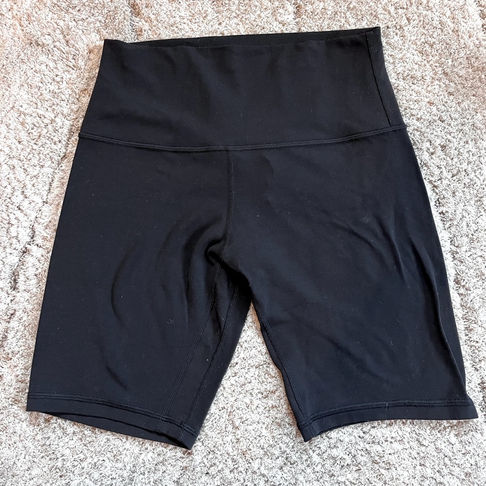 Lulu lemon align biker shorts